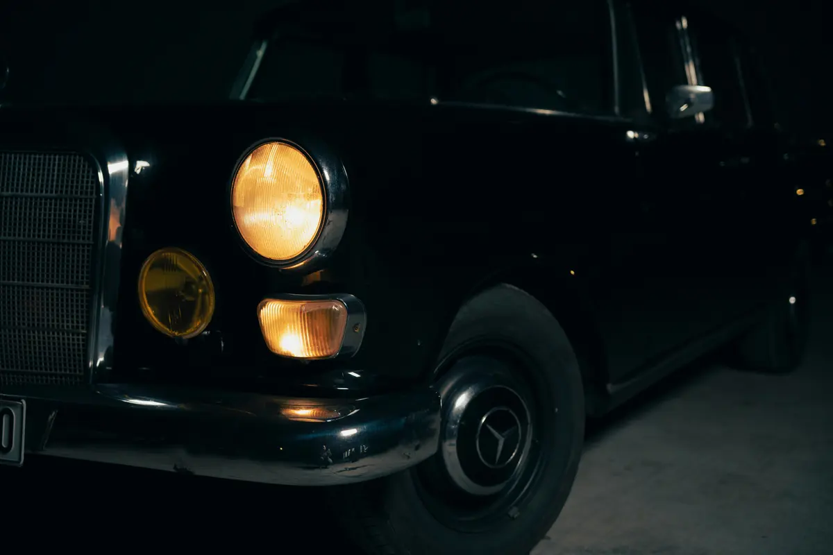 After: 1968 saloon · two-step correction + ceramic